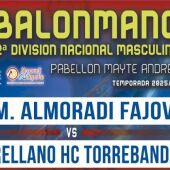 El CBM Almoradí recibe el domingo al líder de Segunda Nacional tras perder en Valencia 