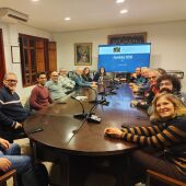 Reunión de la Asamblea de la Asociación de Informadores de Elche. 