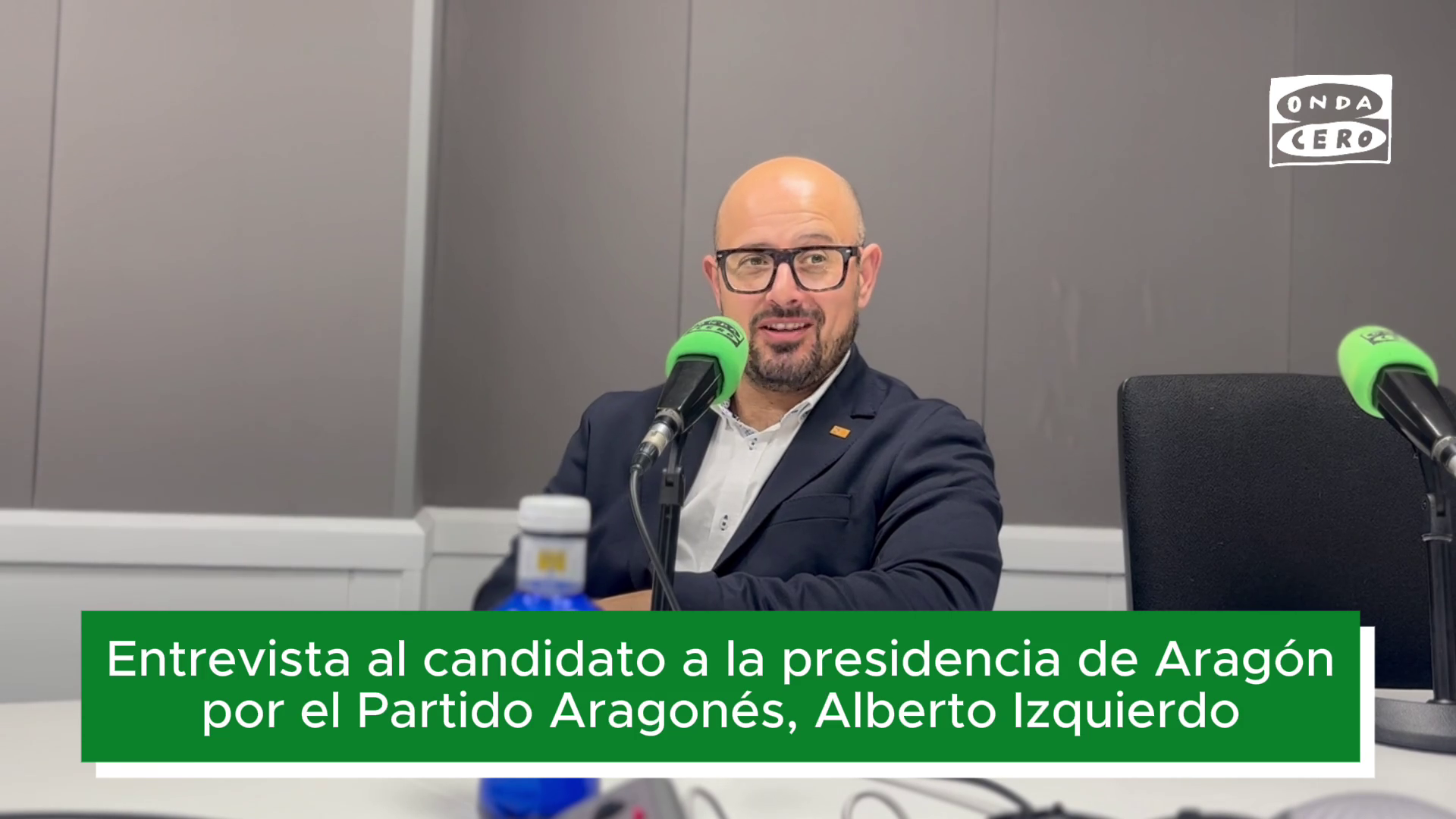 Alberto Izquierdo, candidato del PAR en Aragón: "Lo que hay que hacer es dignificar la agricultura y la ganadería" Alberto Izquierdo, candidato del PAR en Aragón: "Lo que hay que hacer es dignificar la agricultura y la ganadería"