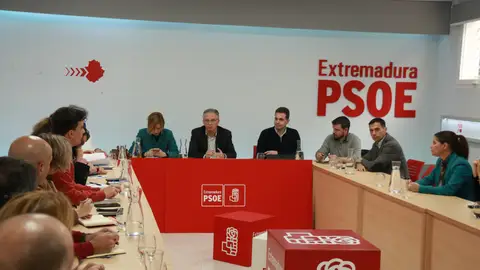 La Gestora del PSOE envía una carta a la militancia en la que denuncia la pérdida de autonomía regional y hace balance La Gestora del PSOE envía una carta a la militancia en la que denuncia la pérdida de autonomía regional y hace balance