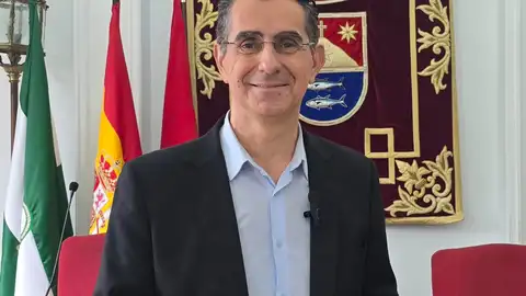 Miguel Molina, alcalde de Barbate Miguel Molina, alcalde de Barbate