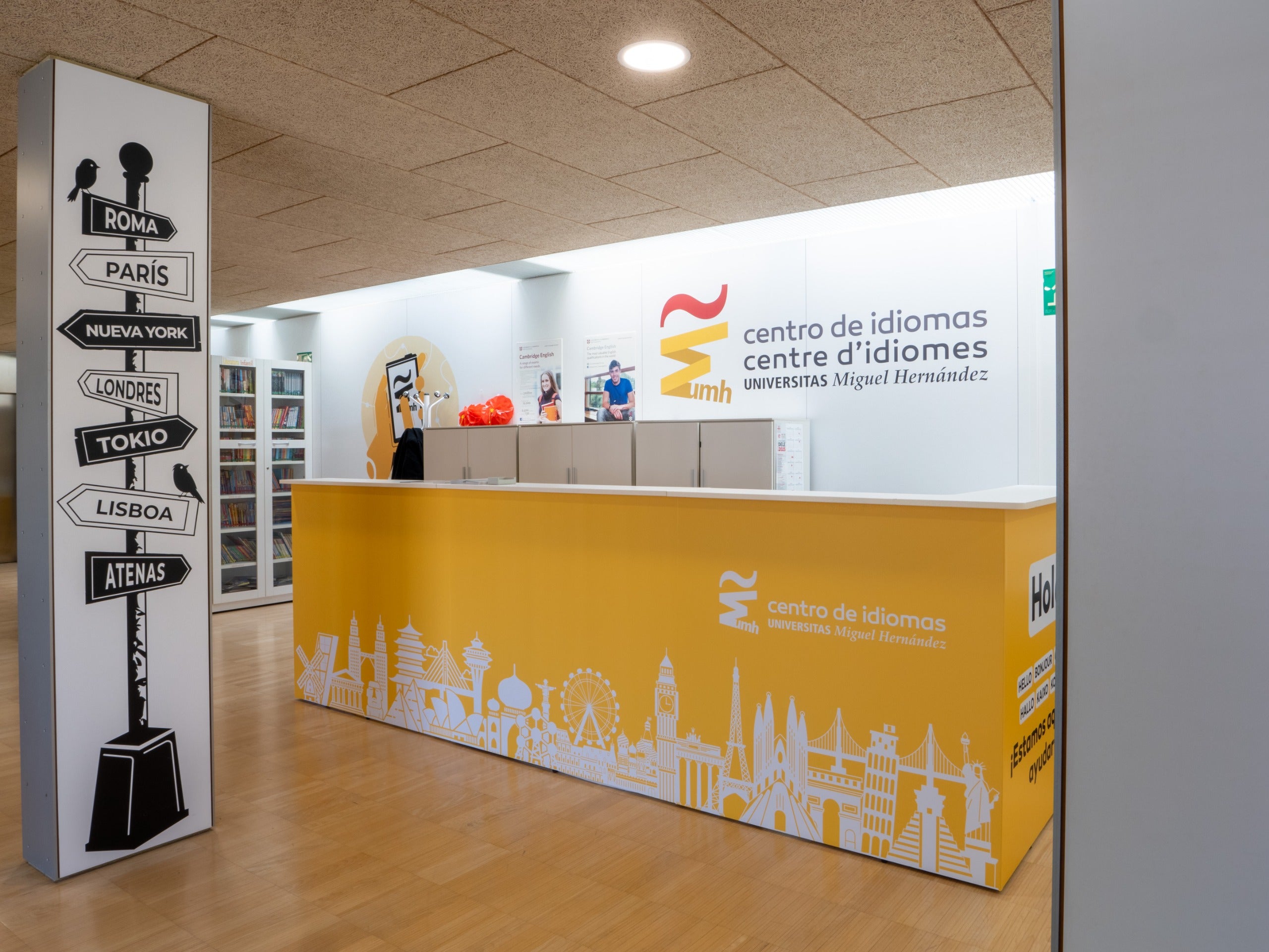 El Centro de Idiomas UMH lanza nuevos cursos de inglés, valenciano y español El Centro de Idiomas UMH lanza nuevos cursos de inglés, valenciano y español