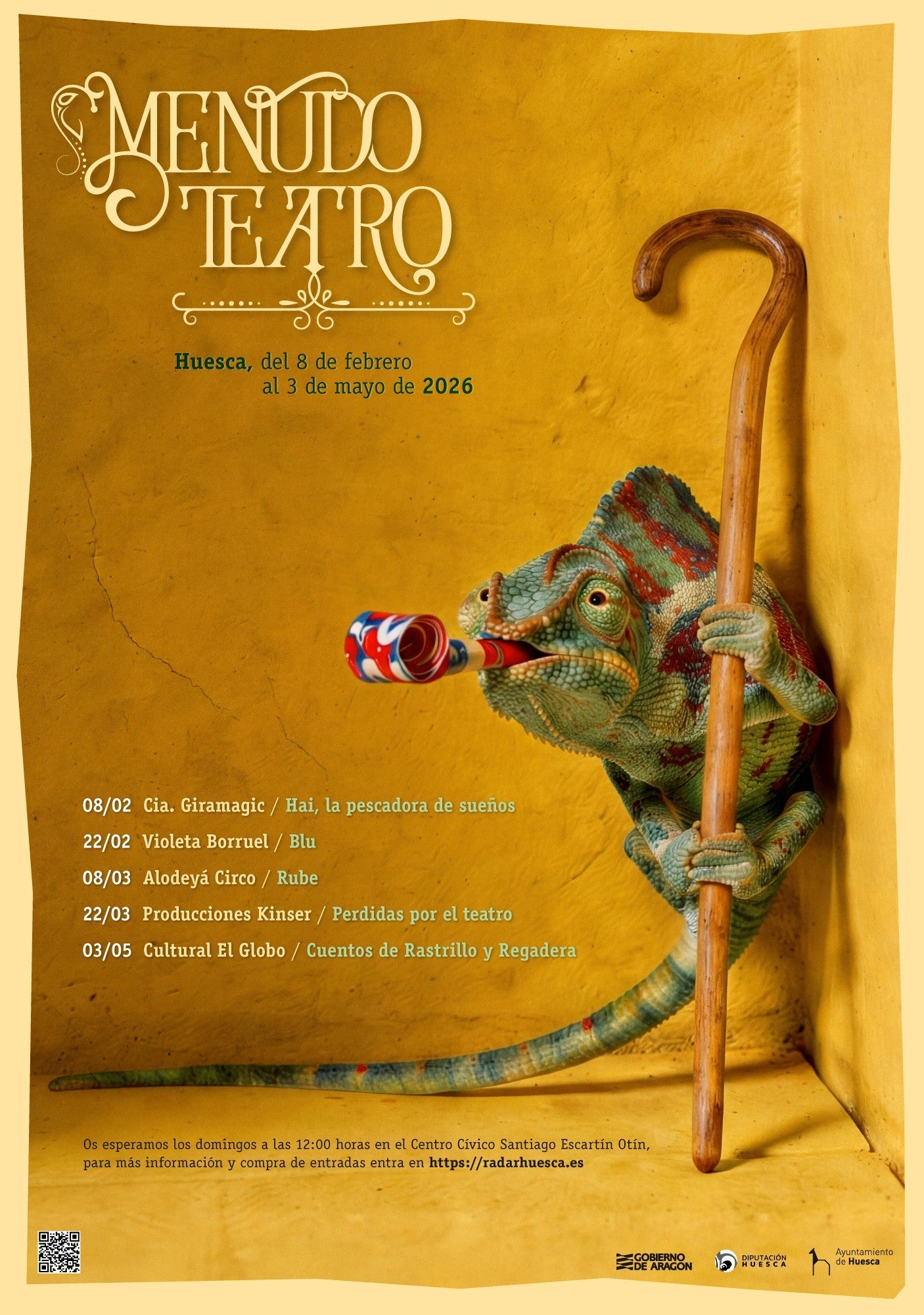 Menudo Teatro inicia su primera temporada de 2026 el 8 de febrero Menudo Teatro inicia su primera temporada de 2026 el 8 de febrero