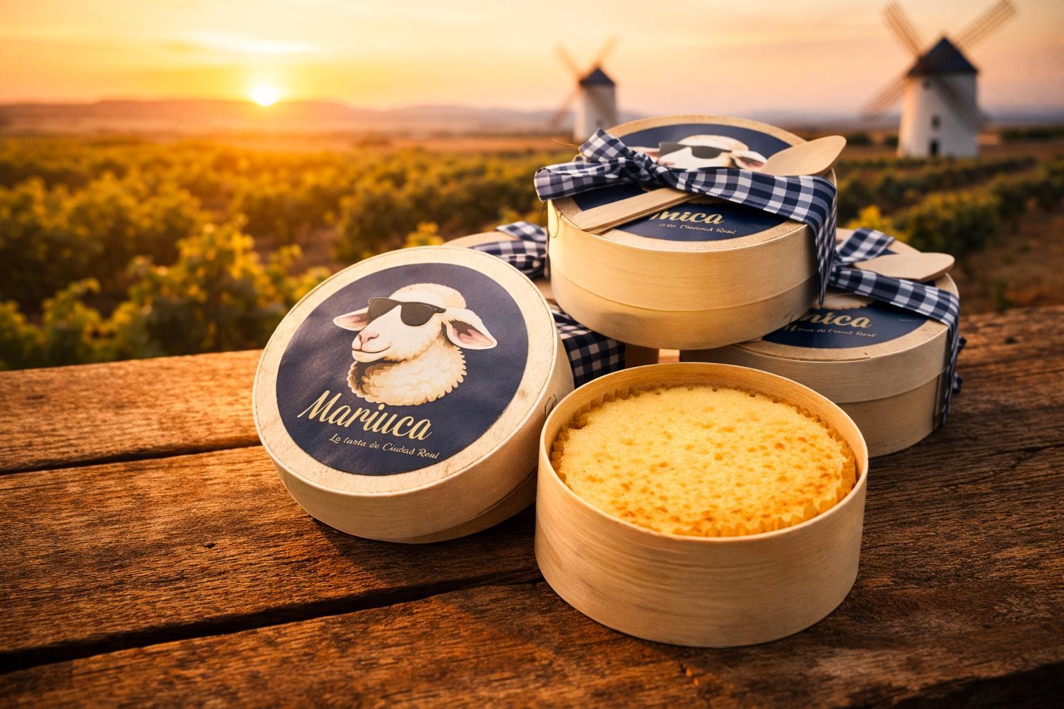 'Mariuca' la tarta de queso manchego que triunfa en Madrid Fusión 'Mariuca' la tarta de queso manchego que triunfa en Madrid Fusión