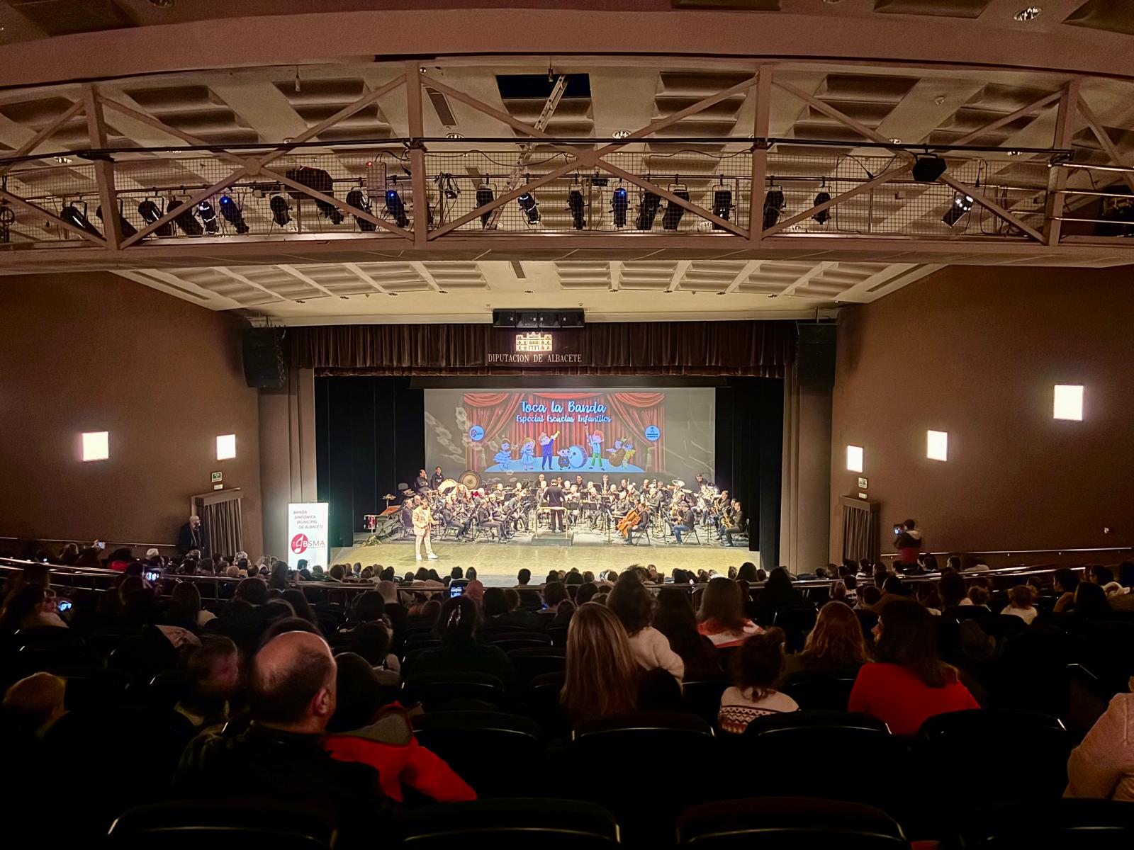 Música para los niños en una nueva edición de "Toca la Banda" Música para los niños en una nueva edición de "Toca la Banda"