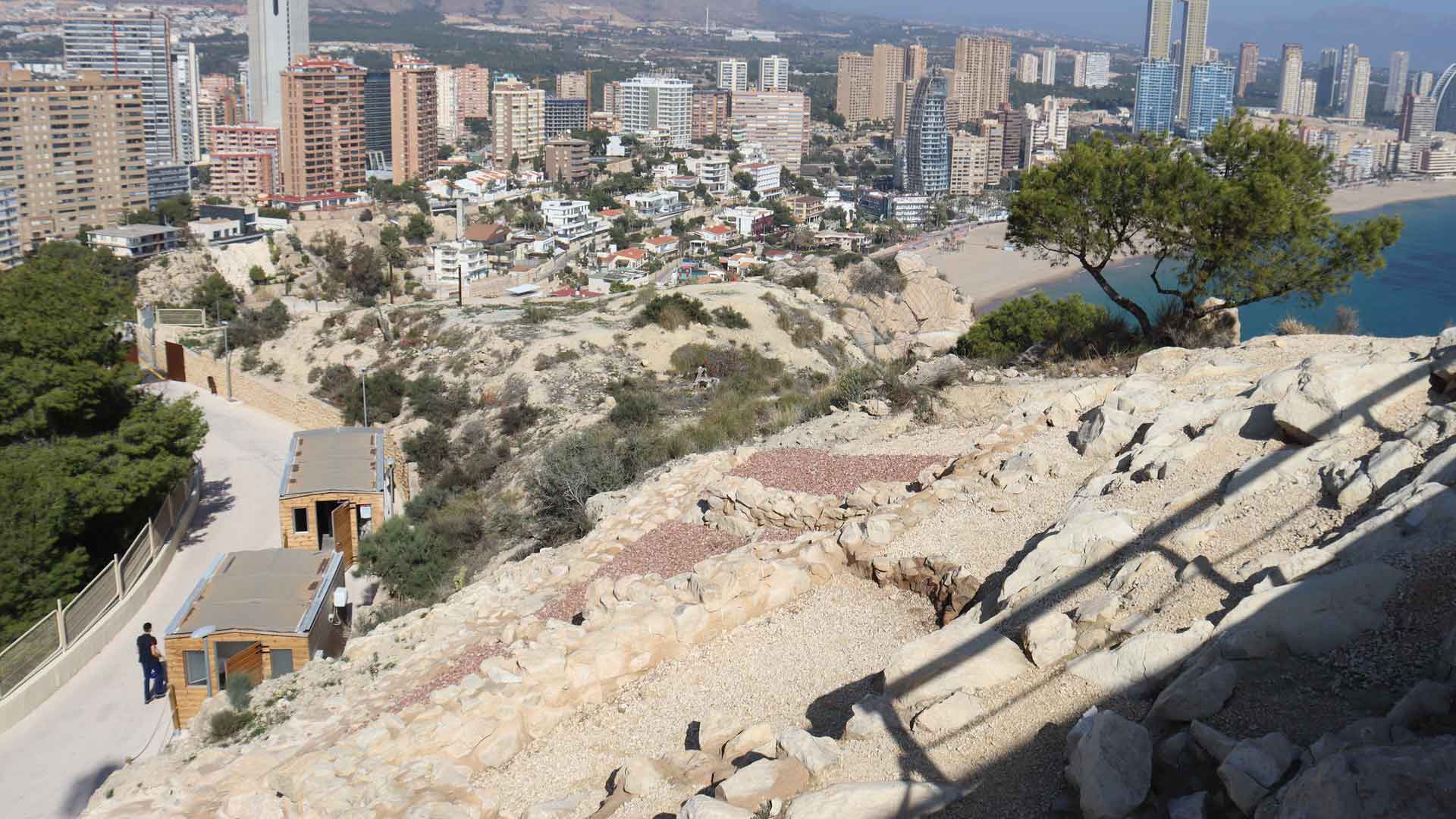Benidorm solicitará una ayuda para avanzar en la musealización del ‘castellum’ romano del Tossal de La Cala Benidorm solicitará una ayuda para avanzar en la musealización del ‘castellum’ romano del Tossal de La Cala