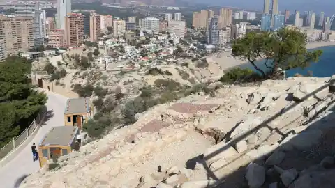 Castellum Tossal Cala Benidorm Castellum Tossal Cala Benidorm