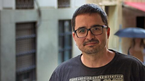 El escritor y periodista zamorano Jorge Dioni