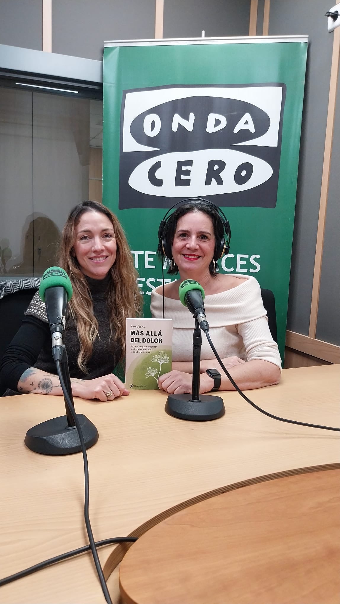 La psicoterapeuta integrativa Sara Duarte publica su libro "Más allá del dolor" La psicoterapeuta integrativa Sara Duarte publica su libro "Más allá del dolor"
