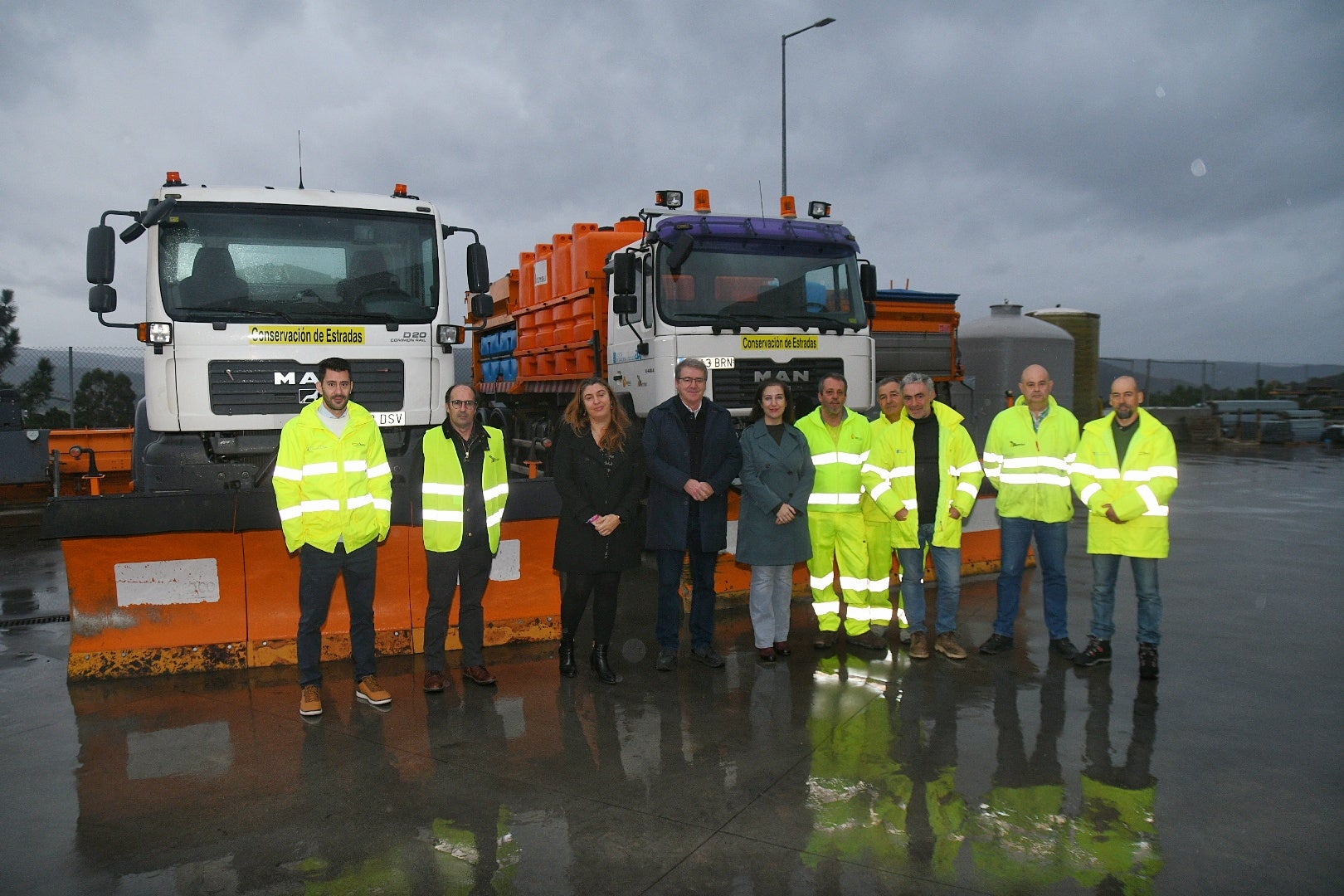 Manuel Pardo resalta o dispositivo invernal da Xunta para garantir a mobilidade da cidadanía Manuel Pardo resalta o dispositivo invernal da Xunta para garantir a mobilidade da cidadanía