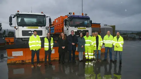 Manuel Pardo resalta o dispositivo invernal da Xunta para garantir a mobilidade da cidadanía Manuel Pardo resalta o dispositivo invernal da Xunta para garantir a mobilidade da cidadanía