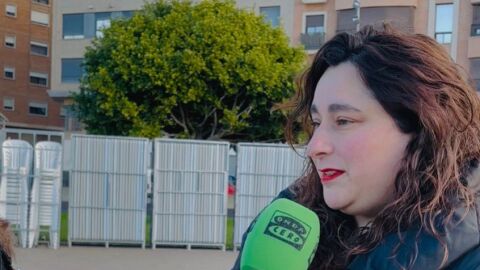 La concejala de Fiestas, Miriam Caravaca, durante la entrevista en Onda Cero Vila-real. La concejala de Fiestas, Miriam Caravaca, durante la entrevista en Onda Cero Vila-real.