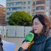 La concejala de Fiestas, Miriam Caravaca, durante la entrevista en Onda Cero Vila-real. La concejala de Fiestas, Miriam Caravaca, durante la entrevista en Onda Cero Vila-real.