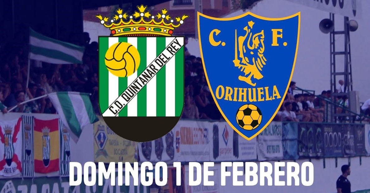 El Orihuela CF busca ganar en Quintanar del Rey para mantenerse en play off de ascenso El Orihuela CF busca ganar en Quintanar del Rey para mantenerse en play off de ascenso