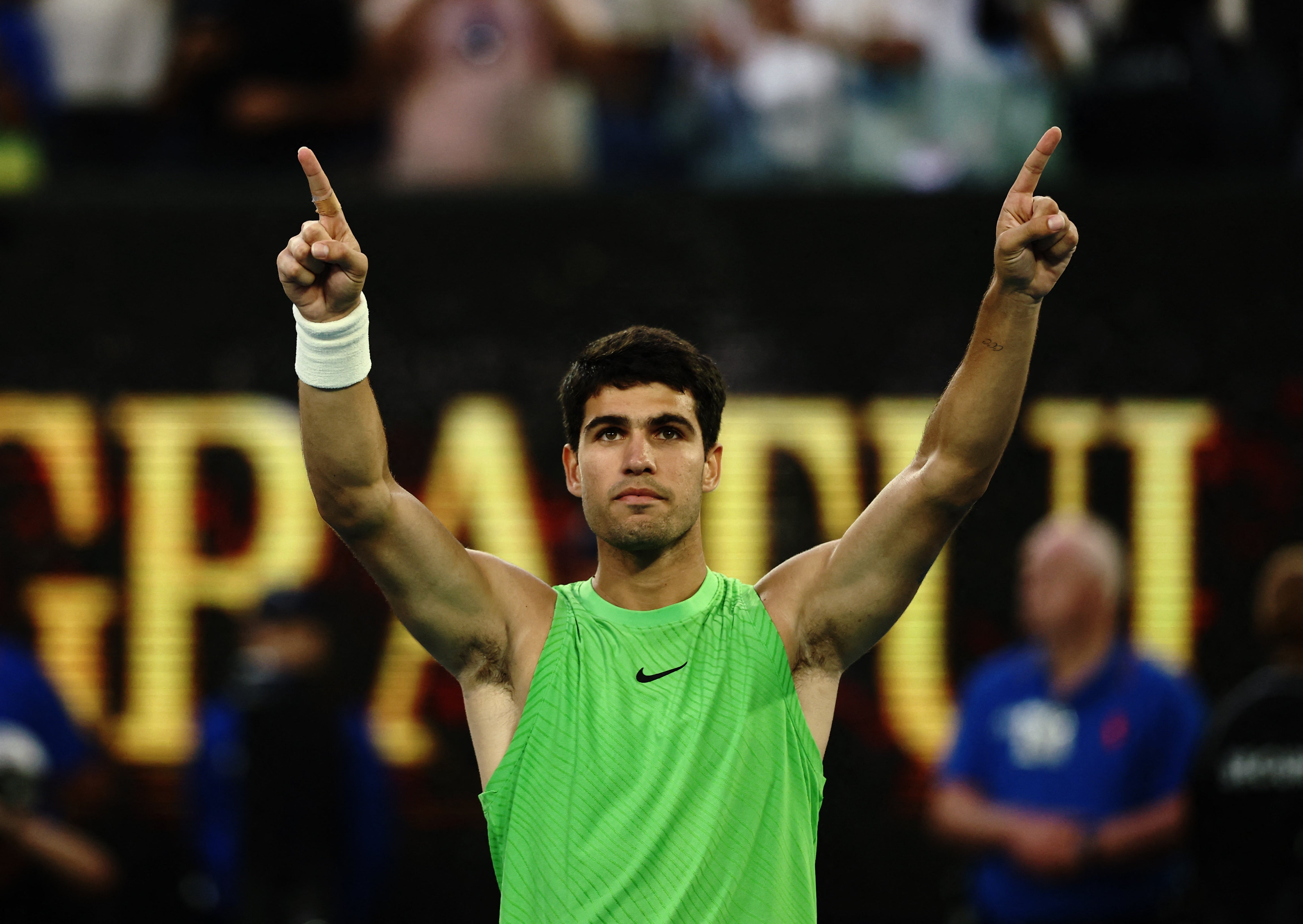 Cuándo y a qué hora juega Carlos Alcaraz la final del Open de Australia Cuándo y a qué hora juega Carlos Alcaraz la final del Open de Australia