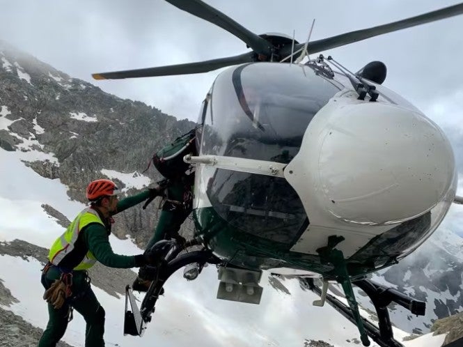 El joven de Guadalajara fallecido por el alud de Cerler, se preparaba para bombero El joven de Guadalajara fallecido por el alud de Cerler, se preparaba para bombero