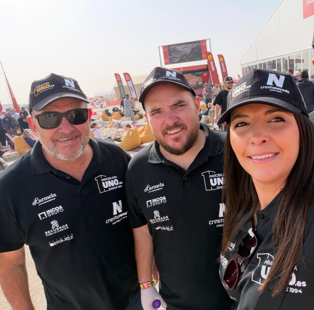 Raúl Ortiz padre e hijo conquistan el Dakar Classic 2026 y hacen historia para Granada Raúl Ortiz padre e hijo conquistan el Dakar Classic 2026 y hacen historia para Granada