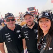 Raúl Ortiz padre e hijo conquistan el Dakar Classic 2026 y hacen historia para Granada