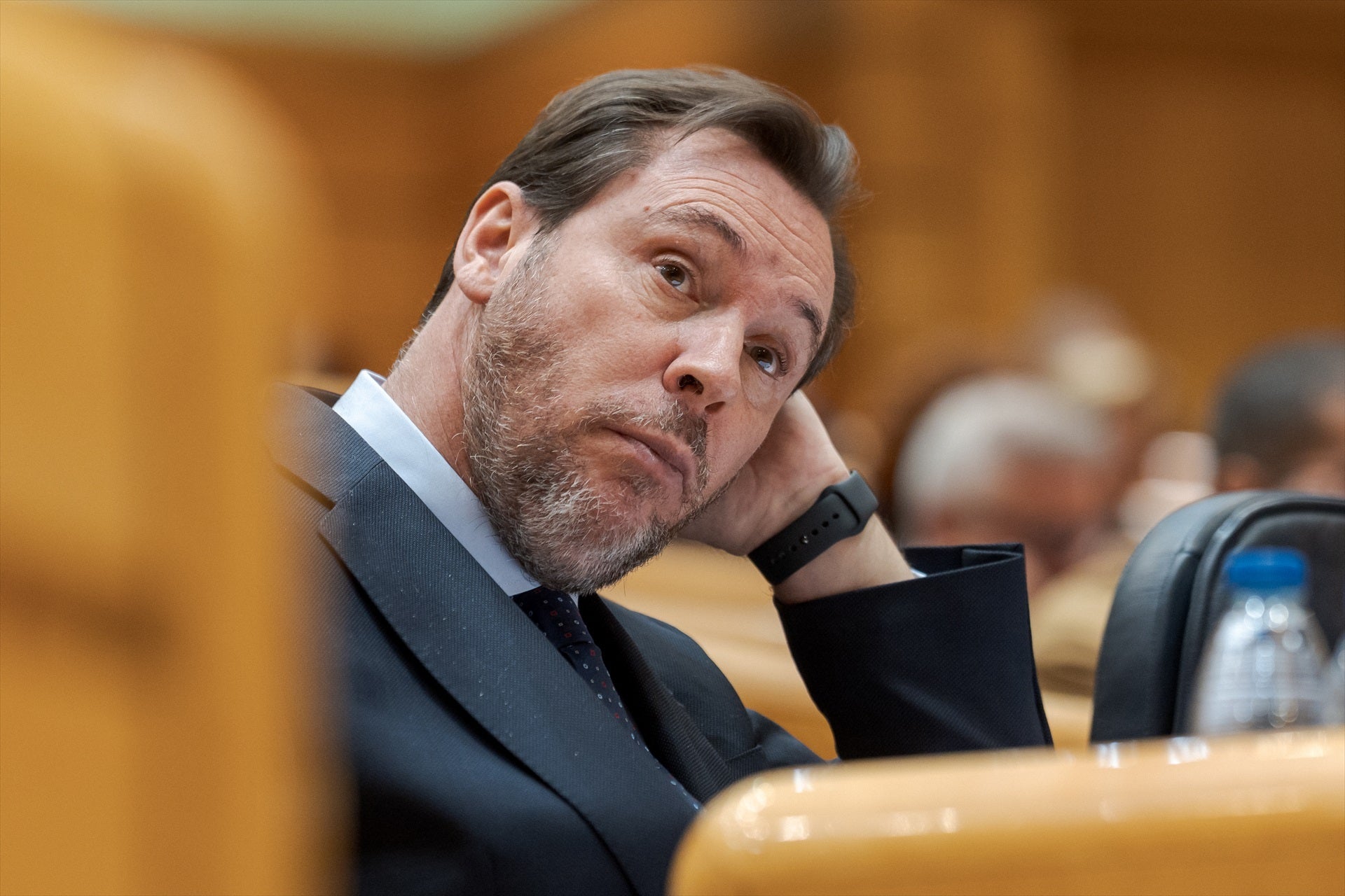 Óscar Puente se revuelve ante las peticiones de dimisión de mayoría de grupos y responde al PP: "Les molesta que haga muy bien mi trabajo" Óscar Puente se revuelve ante las peticiones de dimisión de mayoría de grupos y responde al PP: "Les molesta que haga muy bien mi trabajo"