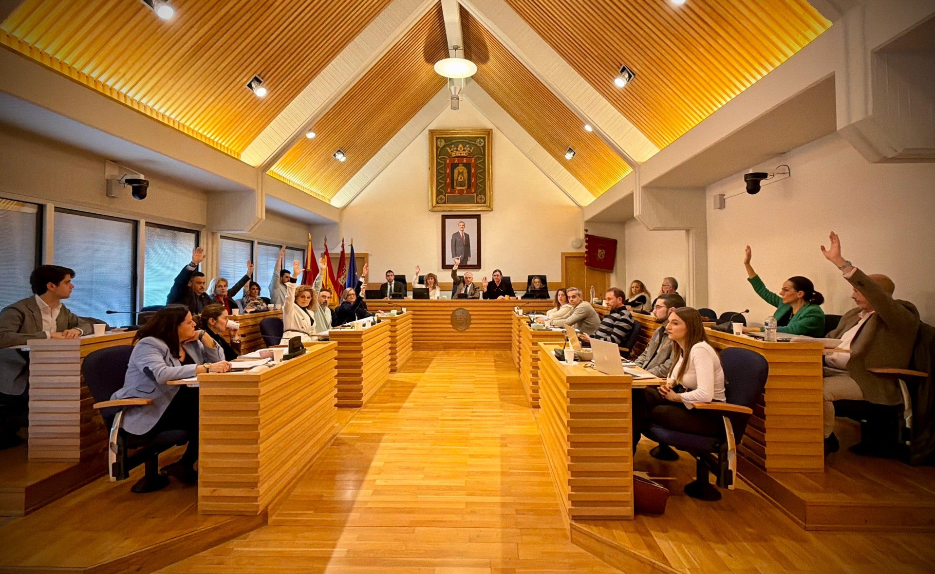 Ciudad Real aprueba el presupuesto municipal para 2026, que alcanza los 103 millones de euros Ciudad Real aprueba el presupuesto municipal para 2026, que alcanza los 103 millones de euros