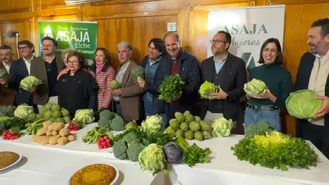 Presentación en Elche de la campaña 2025/2026 de hortalizas de invierno. Presentación en Elche de la campaña 2025/2026 de hortalizas de invierno.