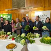 Presentación en Elche de la campaña 2025/2026 de hortalizas de invierno. 