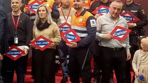 La Comunidad de Madrid premia un año más a los "Héroes del Metro" La Comunidad de Madrid premia un año más a los "Héroes del Metro"