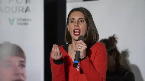 Irene Montero en una foto de archivo Irene Montero en una foto de archivo