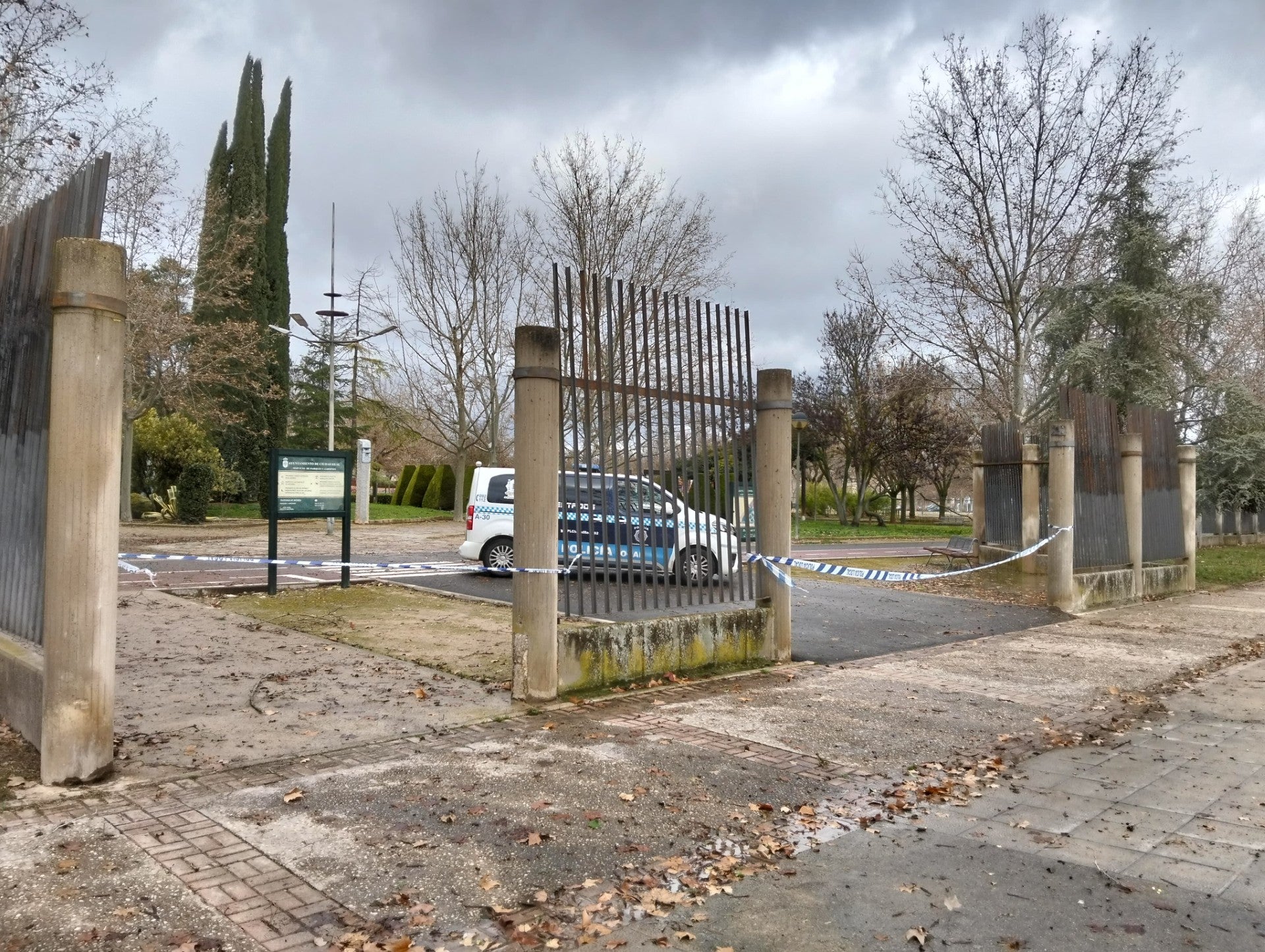 Ciudad Real mantiene cerrados parques y zonas arboladas Ciudad Real mantiene cerrados parques y zonas arboladas