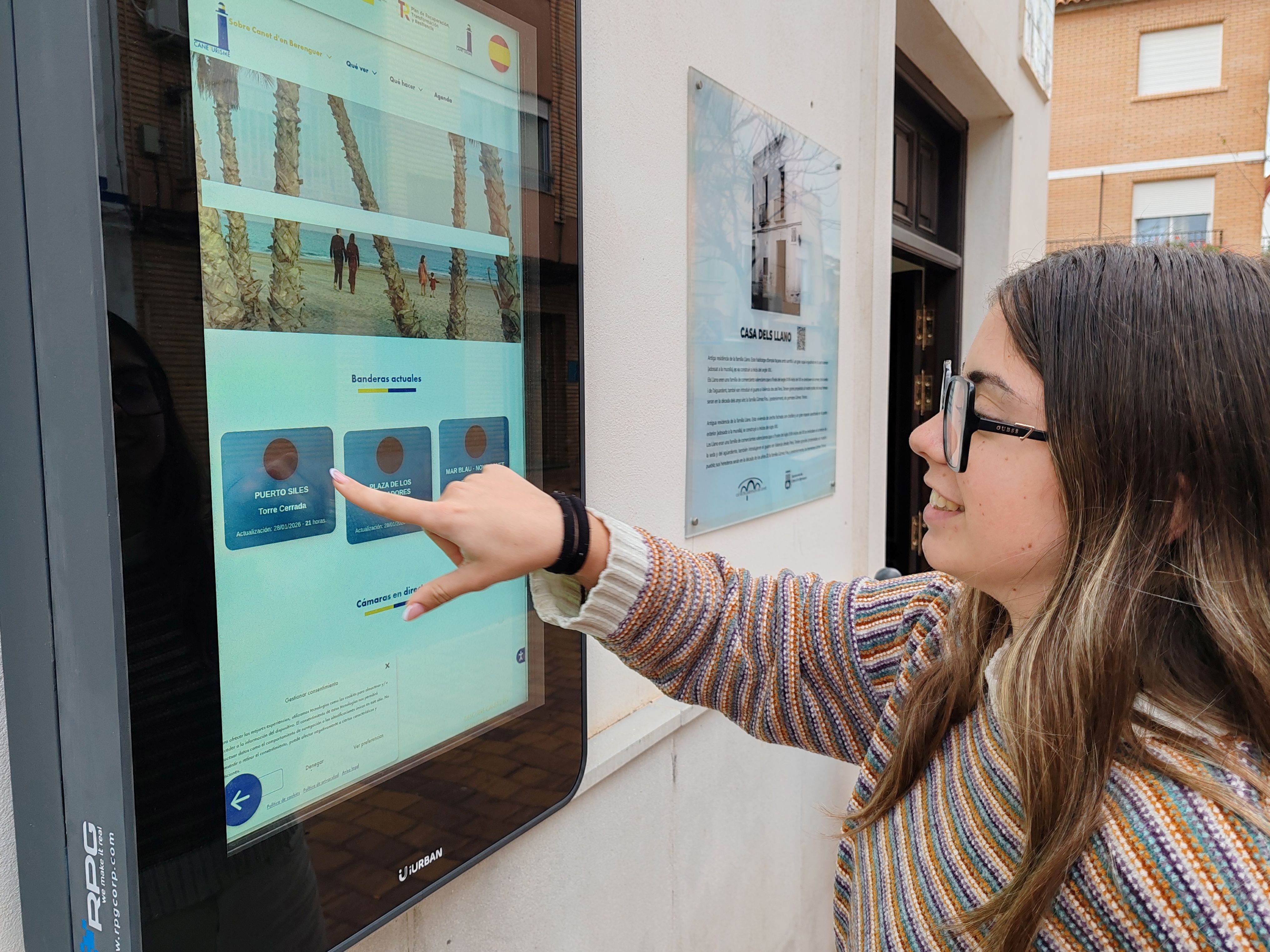Canet d'En Berenguer incorpora la IA en su estrategia turística Canet d'En Berenguer incorpora la IA en su estrategia turística