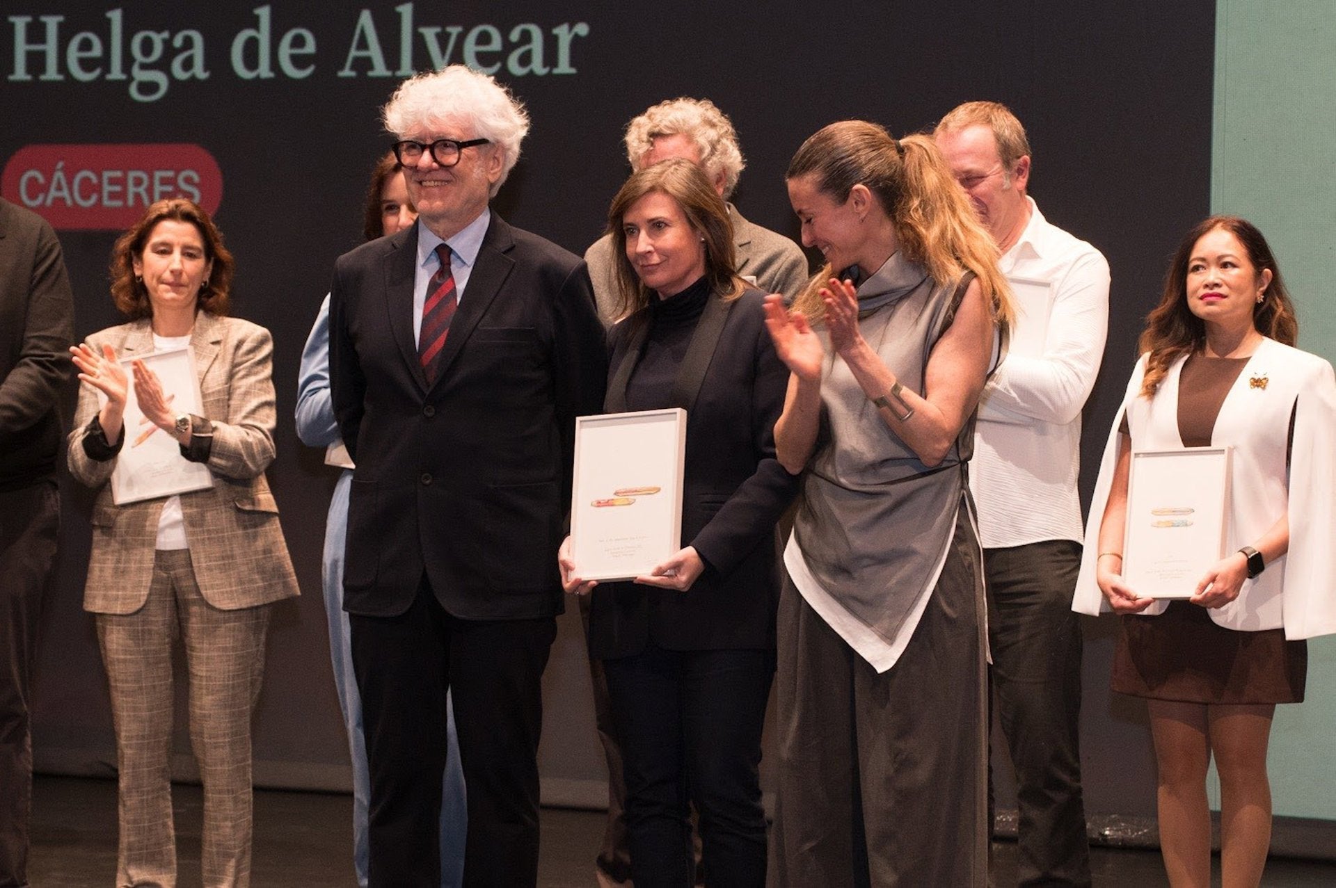 El Museo Helga de Alvear de Cáceres y el Festival de Mérida, entre los 20 mejores proyectos culturales de España El Museo Helga de Alvear de Cáceres y el Festival de Mérida, entre los 20 mejores proyectos culturales de España