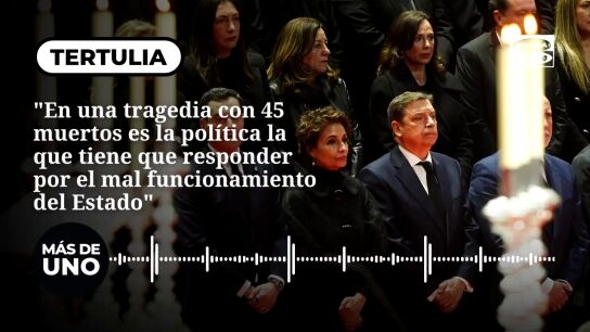 Joaqu&iacute;n Manso: "En una tragedia con 45 muertos es la pol&iacute;tica la que tiene que responder por el mal funcionamiento del Estado"