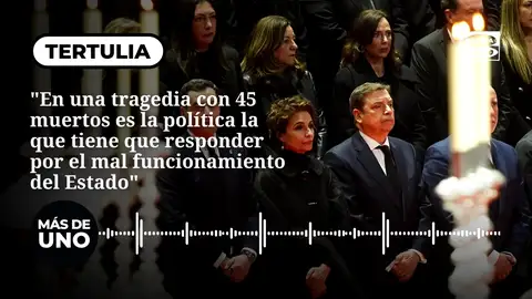 Joaquín Manso: "En una tragedia con 45 muertos es la política la que tiene que responder por el mal funcionamiento del Estado" Joaquín Manso: "En una tragedia con 45 muertos es la política la que tiene que responder por el mal funcionamiento del Estado"
