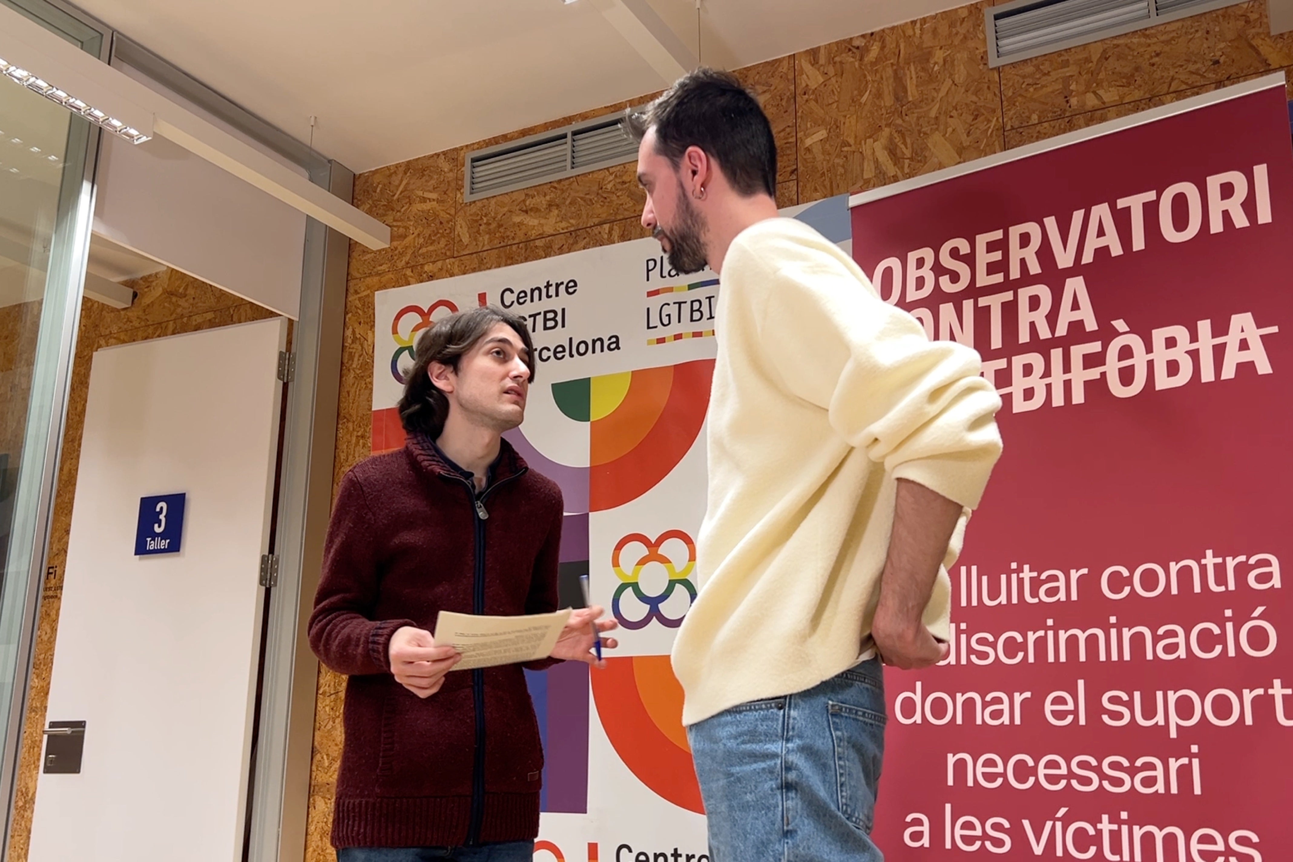 L'Observatori contra l'LGTBI-fòbia registra més de 350 incidències el 2025 L'Observatori contra l'LGTBI-fòbia registra més de 350 incidències el 2025