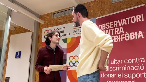 La presentació del balanç del 2025 de l'Observatori contra l'LGTBI-fòbia La presentació del balanç del 2025 de l'Observatori contra l'LGTBI-fòbia