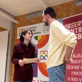La presentació del balanç del 2025 de l'Observatori contra l'LGTBI-fòbia
