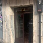 Portal de la vivienda 