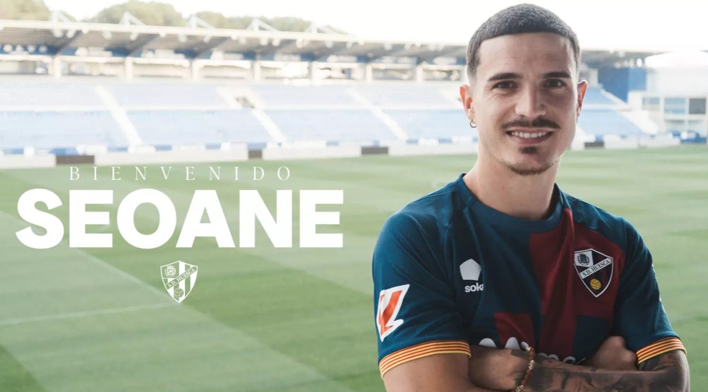 La S.D. Huesca anuncia la llegada de Jaime Seoane La S.D. Huesca anuncia la llegada de Jaime Seoane