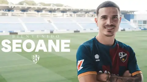 Seoane vivirá su segunda etapa como jugador oscense Seoane vivirá su segunda etapa como jugador oscense