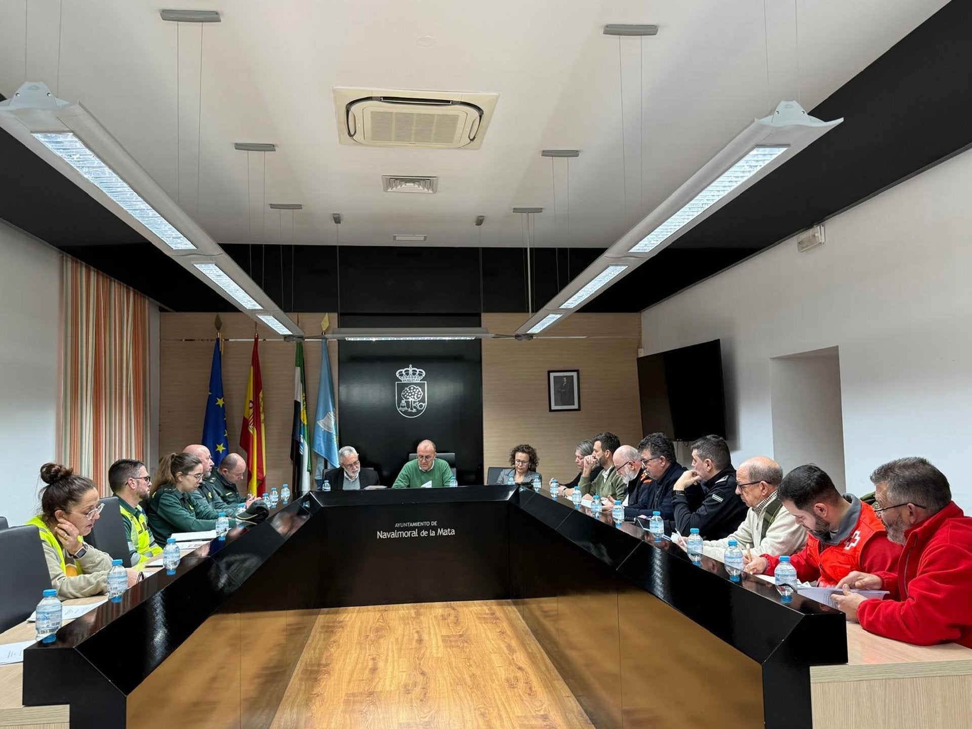 El dispositivo de seguridad del Carnaval de Navalmoral de la Mata contará con más de 400 efectivos El dispositivo de seguridad del Carnaval de Navalmoral de la Mata contará con más de 400 efectivos