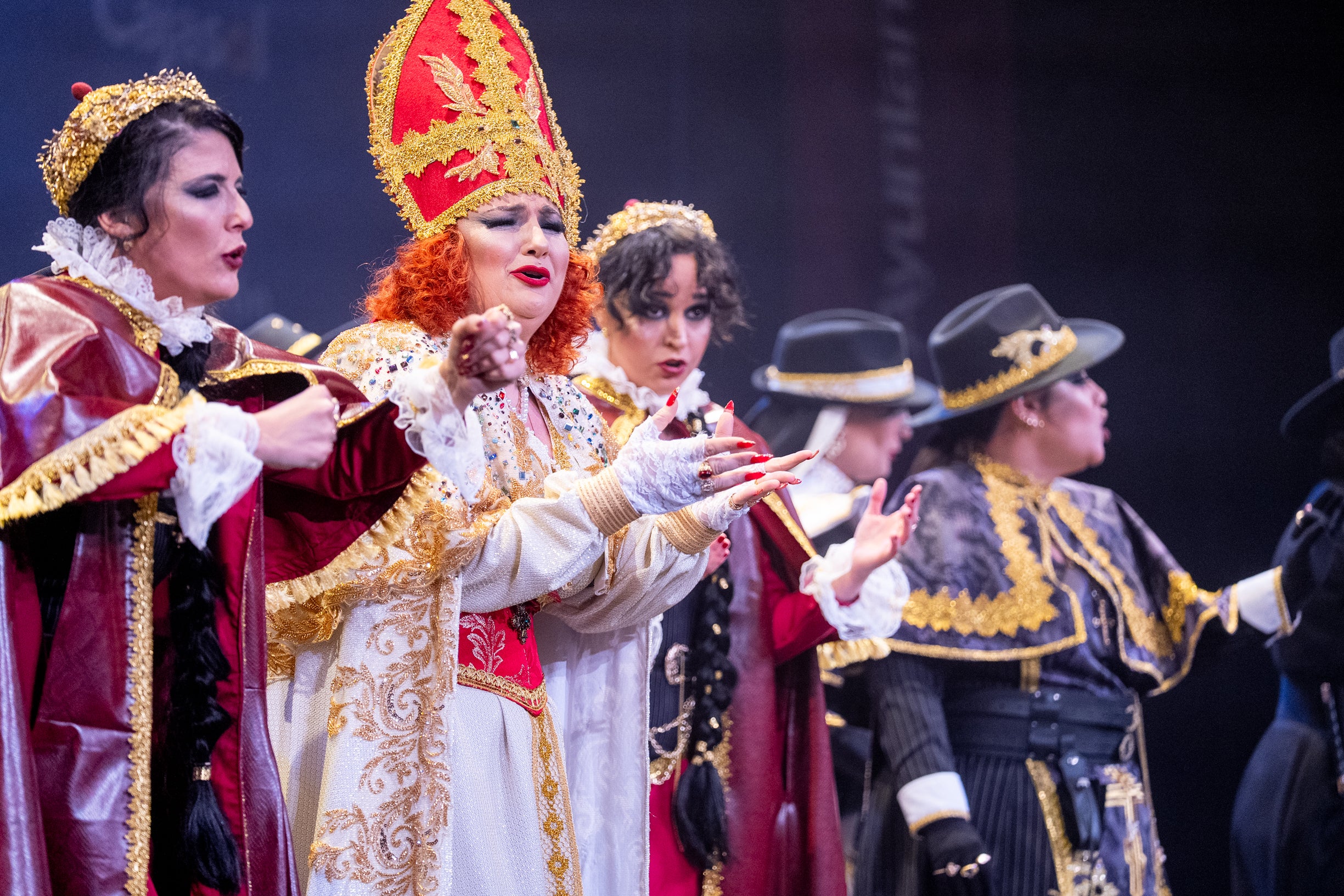 Carnaval de Cádiz: Quién actúa este sábado 31 en la segunda sesión de cuartos de final del COAC 2026 Carnaval de Cádiz: Quién actúa este sábado 31 en la segunda sesión de cuartos de final del COAC 2026