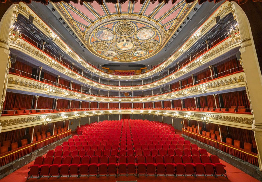 Los teatros municipales de Zaragoza alcanzan los 171.000 espectadores en un año Los teatros municipales de Zaragoza alcanzan los 171.000 espectadores en un año