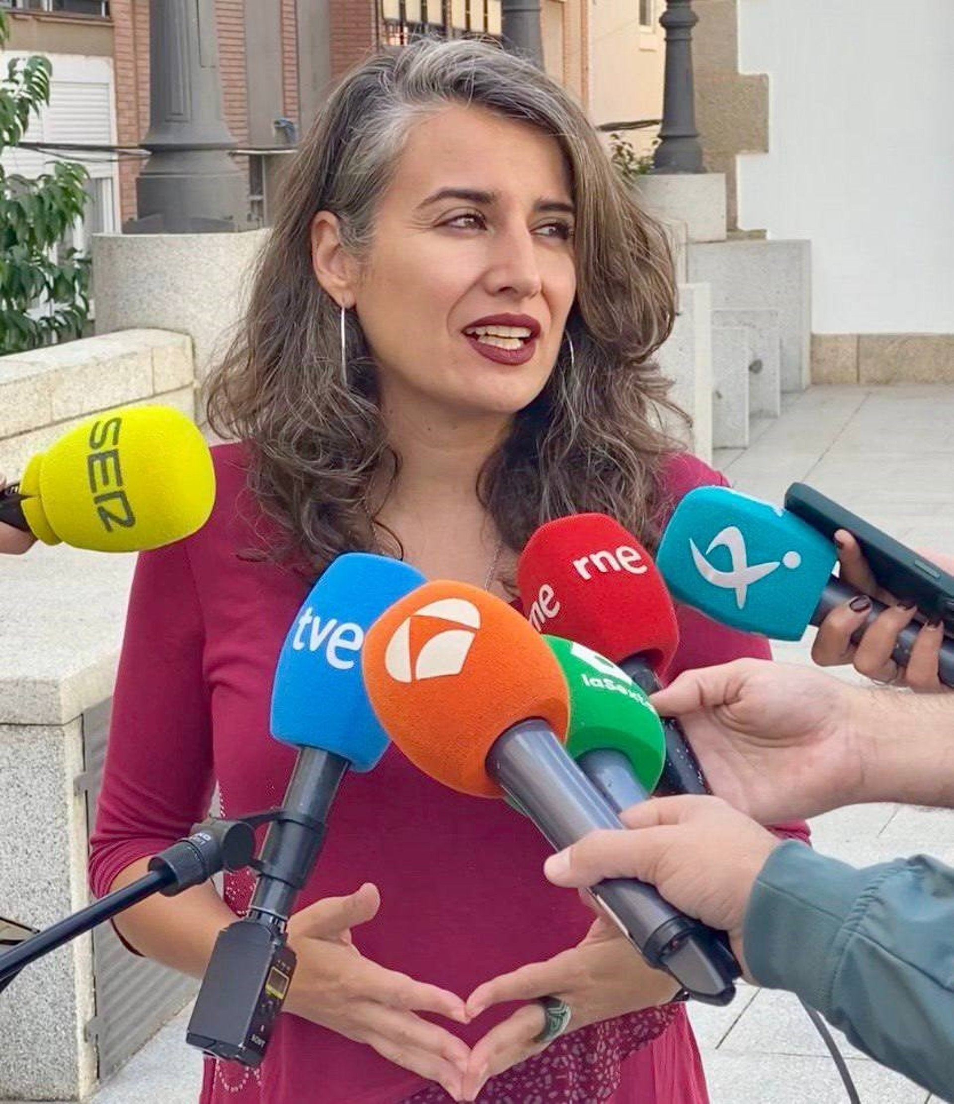 Irene de Miguel critica la "improvisación" y "falta de protección" de la Junta en la gestión del temporal Irene de Miguel critica la "improvisación" y "falta de protección" de la Junta en la gestión del temporal
