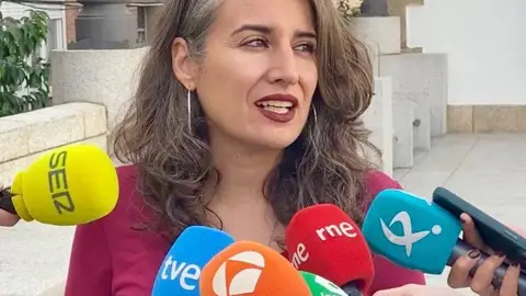 Irene de Miguel critica la "improvisación" y "falta de protección" de la Junta en la gestión del temporal Irene de Miguel critica la "improvisación" y "falta de protección" de la Junta en la gestión del temporal