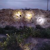 Iluminación Torre del Pinet de Elche.