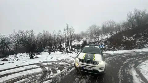 El temporal afecta a siete carreteras extremeñas tanto por nieve como por inundaciones El temporal afecta a siete carreteras extremeñas tanto por nieve como por inundaciones