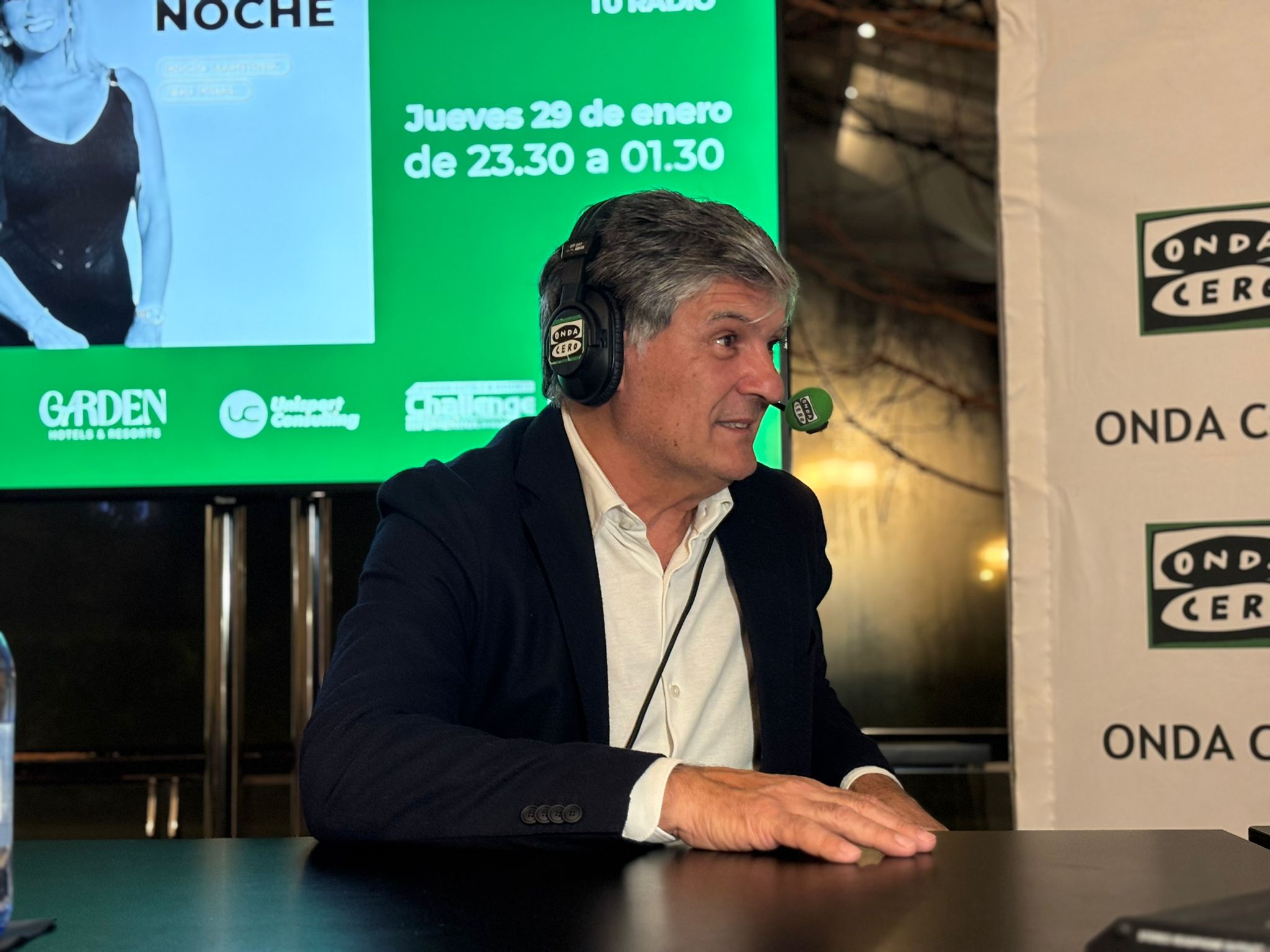 Toni Nadal en Radioestadio Noche Toni Nadal en Radioestadio Noche