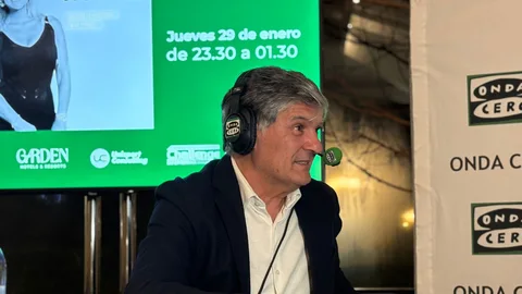 Toni Nadal en Radioestadio Noche