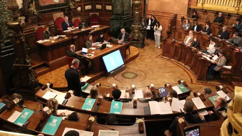 Ple de l'Ajuntament de Barcelona Ple de l'Ajuntament de Barcelona