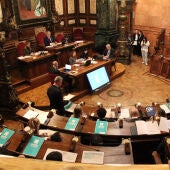Ple de l'Ajuntament de Barcelona